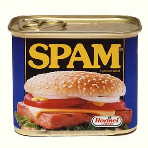 Spam in a can