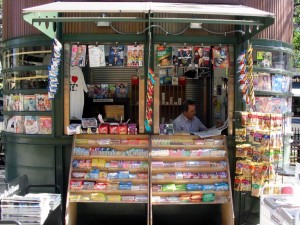 News-stand