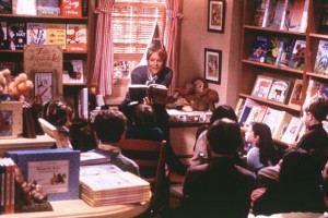 Story telling scene in You've Got Mail
