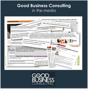 Good Business Consulting media coverage