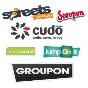 Group buying websites