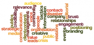 PR is the management of communication between an organisation and the public