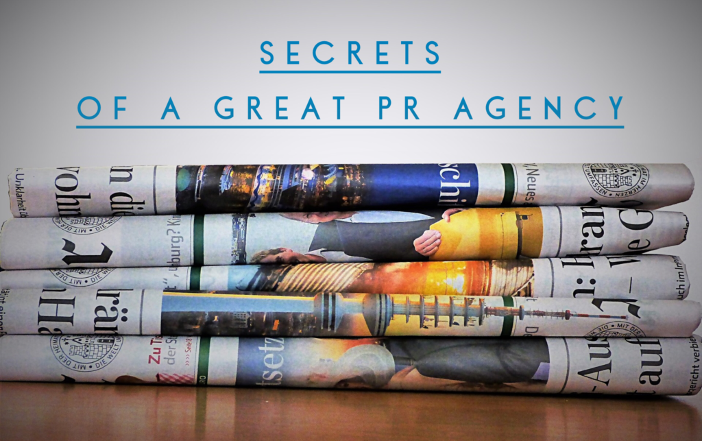 Secrets of a PR agency or PR agent, blog post by Sydney PR agency Pure Public Relations