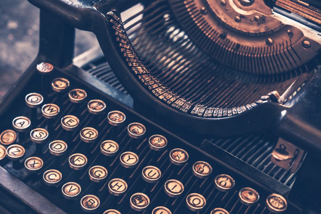 Are media releases and press releases dead, like typewriters? Pure Public Relations in Sydney explains.