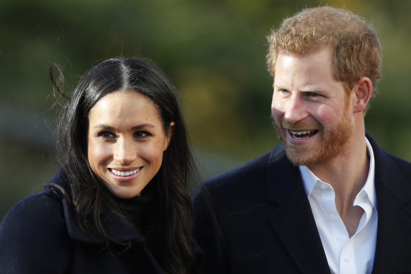Duke and Duchess of Sussex